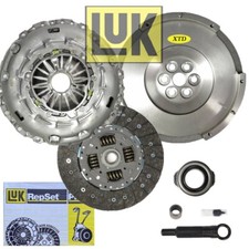 LUK OEM CLUTCH & S-MASS FLYWHEEL KIT FITS 2007-2013 MAZDA 3 6 MAZDASPEED TURBO picture
