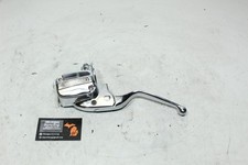 06+ Harley Touring CVO Screamin Eagle OEM Chrome Clutch Master Cylinder Assembly picture