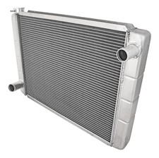 JEGS Ford/Chrysler-Style Aluminum Radiator 2 Row, 1