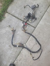 1981 (81-83) Kawasaki KZ440 LTD KZ 440 Wire Harness fuse block turn flasher picture
