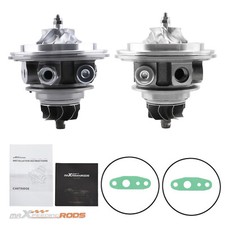 Billet Pair Turbo Cartridge For Ford F150 F-150 V6 3.5L 2013-2016 Turbocharger picture