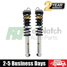 2x Rear Shock Absorber Struts Assys w/ EDC 33522283127 Fit BMW E60 M5 2006-2010 picture