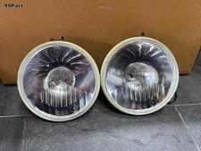 CIBIE OSCAR FOG LAMP DRIVER LAMP Clear light Concave Lens NOS Part Made in Spain picture