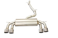 OBX Catback Exhaust System 13-16 Audi S3 3Dr 14-16 VW Golf 7 R MK7 2T Hatchback picture