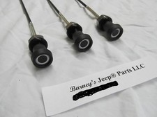 FITS 1976 - 1977 JEEP CJ HEATER CONTROL CABLE SET NOW AVAILABLE USA MADE NICE picture