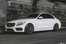 19” AG M520R WHEELS fit MERCEDES W206 C43 C300 SEDAN R-Forged 19x8.5 19x9.5 DGM picture