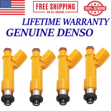 NEW OEM DENSO X4 Fuel Injectors For 2002- 2004 Toyota Camry 2.4L  #23250-0H050 picture
