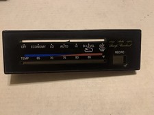 1979-1983 Datsun Nissan 280ZX Auto Temperature Climate Control Faceplate OEM picture