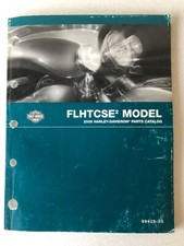 2005 Harley Davidson FLHTCSE2 MODEL Parts Catalog Manual 99428-05 (M1) picture