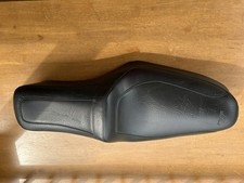 Mustang 75589 Squareback 2up Seat 96-03 Harley Sportster XL 3.3gal 82-95 2.1gal  picture
