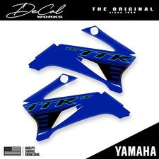 Officially Licensed Yamaha TTR 110 Design Replica Rad Shroud Graphics Kit picture