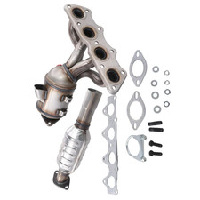 FITS: 2012-2017 HYUNDAI Accent 1.6L 2x Front Rear Catalytic Converters 1/E picture