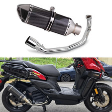 Motorcycle Exhaust Muffler for GY6 Engine 125cc 150cc Scooter Moped with Baffle picture