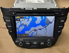 2012-2014 Hyundai Veloster Navigation Radio CD Player 96560-2V700 OEM picture