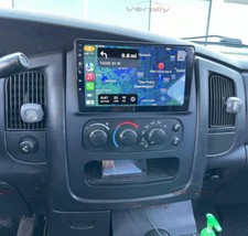 For 2002-2005 Dodge Ram Radio, Wired Wireless CarPlay +Android Auto,GPS Bt WIFI picture