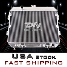 4Row Aluminum Radiator Fit 1975 1976 1977 1978  Nissan Datsun 280Z 2.8L 2753CC picture