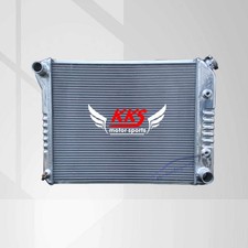 KKS 3Row Aluminum Radiator For 1968-1974 Chevy Nova Many GM Cars 21