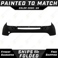 NEW Painted *UH Black* Front Upper Bumper Cover for 2011-2015 Ford Explorer SUV picture