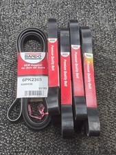 (QTY 5) BANDO 6PK2365 Serpentine Belt For 2003-2020 GMC Savana 2500 3500 picture