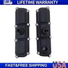 Left+Right Valve Cover For 04-07 Dodge Caravan 3.3L 07-11 Jeep Wrangler 3.8L picture