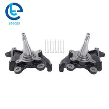 For Toyota Pickup 2WD 1984-1995 Pair Street 2' Front Drop Lowering Spindles picture
