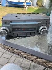 (Untested) Pontiac 1968 Tempest, LeMans, GTO radio 12V Delco 7302752 Rare picture