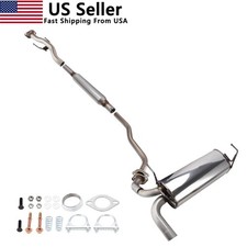 Exhaust System Kit Resonator Pipe Muffler for Nissan Juke 1.6L AWD 2011-2017 US picture