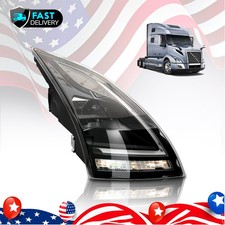 Right Passenger Side LED Headlight Assembly 23680020 For Volvo VNL VNR 2018-2025 picture