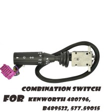 New Turn Signal Combination Switch for Kenworth 480796, B489522, 577.59015 picture