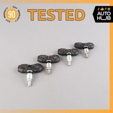 Porsche Cayenne 958 Tire Pressure Monitoring System TPMS Sensor Set of 4 OEM picture