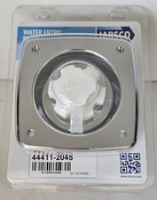 Jabsco Flush Mount Water Entry Regulator 45psi - Chrome JABSCO 44411-2045 picture