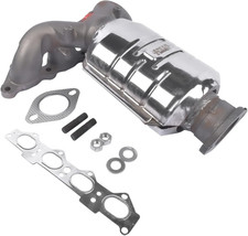 FITS:  2005-2008 HYUNDAI Tucson 2.0L Manifold Catalytic  Converter 1/E picture
