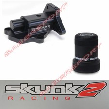 Skunk2 Black Billet VTEC Solenoid Housing + Cover for Honda B16A B17A B18C VTEC picture