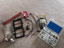 NOS Big Shot Dominator 4500 Dual Nitrous Plate Solenoids 100s Of Jets Lines picture