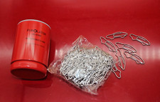 Porsche Christmas gift 2024 : 100 paper clips in form of a 911 silhouette key picture