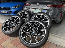 🚨NEW FORGED 825M OEM BMW M2 M3 M4 G80 G82 19/20 WHEELS TIRES COMPETITION STOCK picture