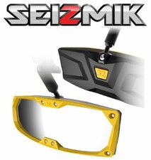 Yellow Seizmik Halo-R Rear View Mirror for 2010-2020 Can-Am Commander 800 / 1000 picture