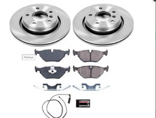 Bmw X2 F39 2018-2023 , X1 F48 2016-2022 Z17 Stock Replacement Brake Kit - Rear picture