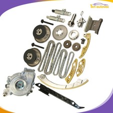 Engine Timing Chain Kit with Water Pump Cloyes Gear & Product 9-4201SB1K3 picture