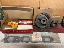 1950s Buick Nailhead V8 Rebuild Parts, Rings & Timing Gear/Gaskets, USA Made picture