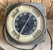 Rare Vintage 1930s (?) Graham Marine Boat Gague Cluster Gar Wood, Chris Craft picture