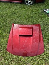 1999-2004 Mustang Gt Hood Laser Red Oem picture