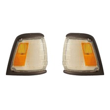 Corner Signal Lights Pair Set for 89-91 Toyota  DLX/SR5 2WD (Painted) picture