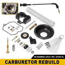 Fit Harley Davidson Tour Glide Classic FLTC Ultra Carburetor Rebuild Kit CV40 picture