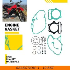 1-10Set Fit Honda XL500S XL500R XR500 XR500R 1979-82 Full Gasket Engine Rebuild picture