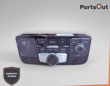 2011-18 Audi A8 S8 Center Console Multimedia Radio Control Panel OEM 4H1919600 picture