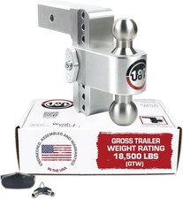 WeighSafe 180 HITCH LTB6-2.5 Adjustable 6