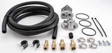 JEGS Remote Oil Filter Mount Die-Cast Aluminum Construction picture