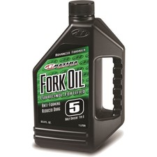 Maxima Fork Oil - 1 Liter / 5WT 54901 picture