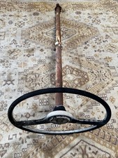 1948 1949 1950 Willys Jeepster Steering Wheel & Column Assembly Original picture